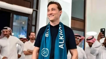 أول تعليق رسمي.. رئيس الخلود يحسم الجدل حول تصرف حارسه تجاه حامل الكرات